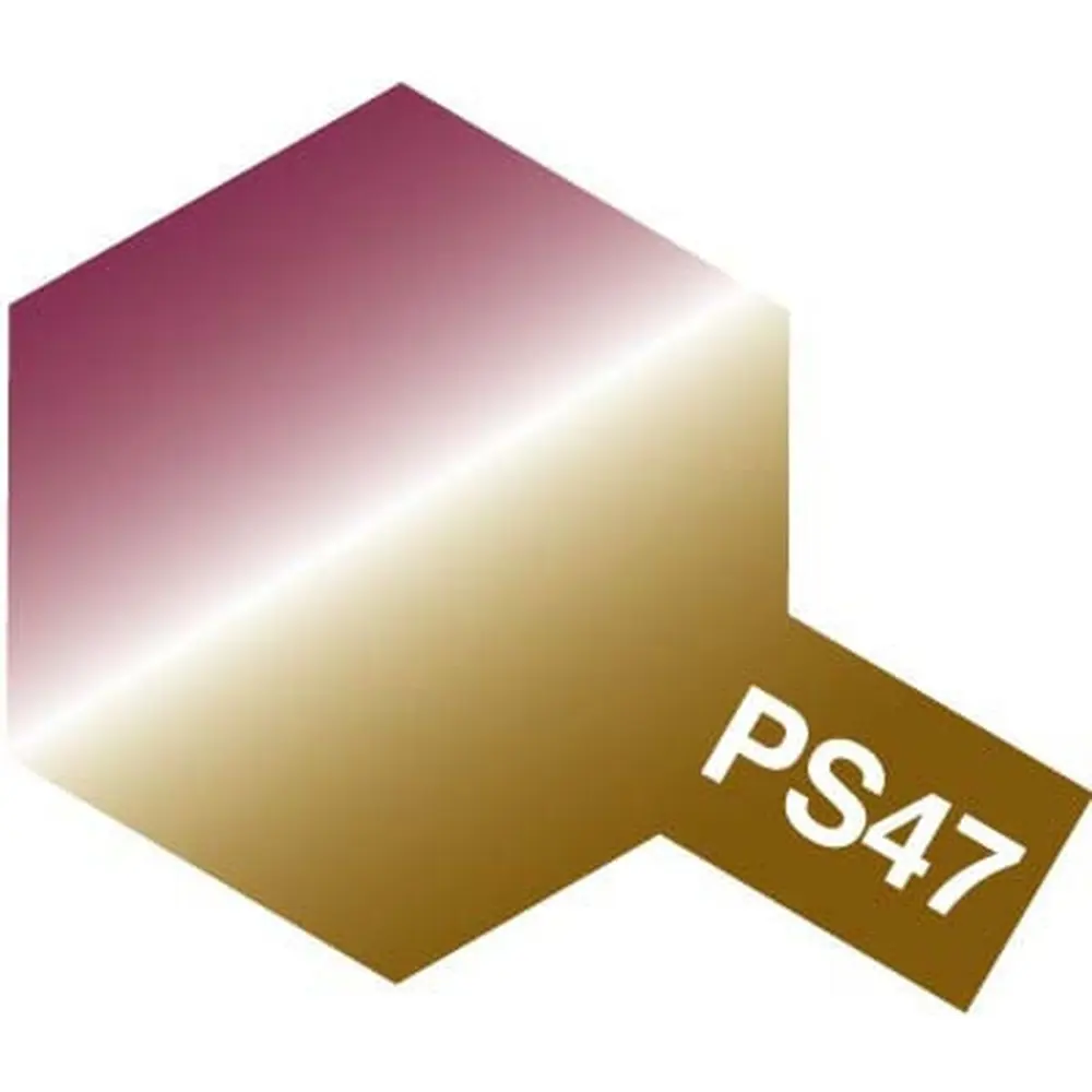 Peinture Lexan Rose/Doré PS-47 - Tamiya 86047