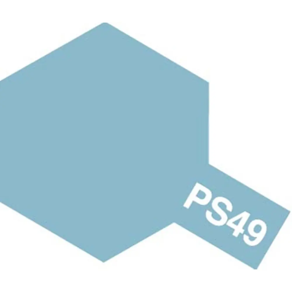 Bleu Ciel Anodisé PS-49 pour Carrosseries Lexan - TAMIYA 86049 - 100ml