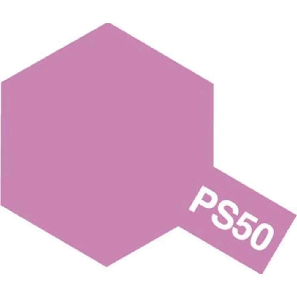 Rose Nacré PS-50 pour Carrosseries Lexan - TAMIYA 86050 - 100ml