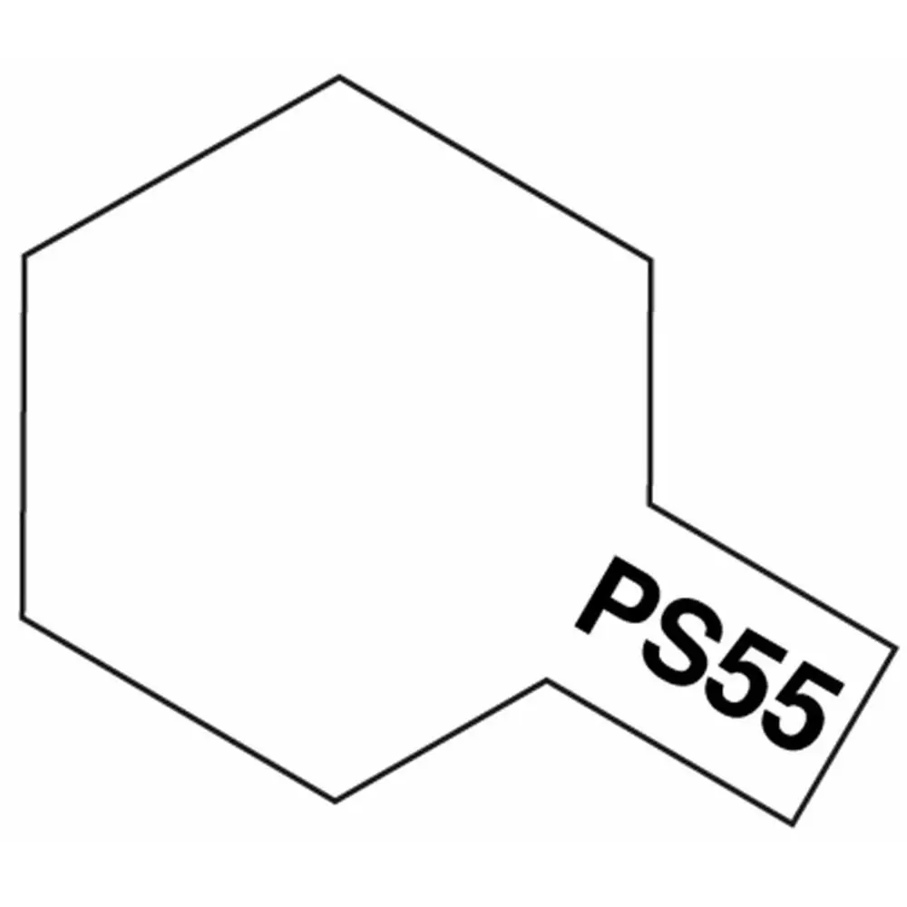 Vernis Mat PS-55 pour Carrosseries Lexan - TAMIYA 86055 - 100ml