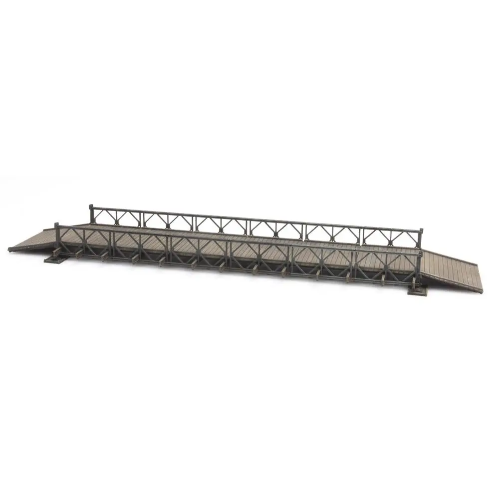 Pont standard du pont Bailey - Artitec 1870140 - HO 1/87