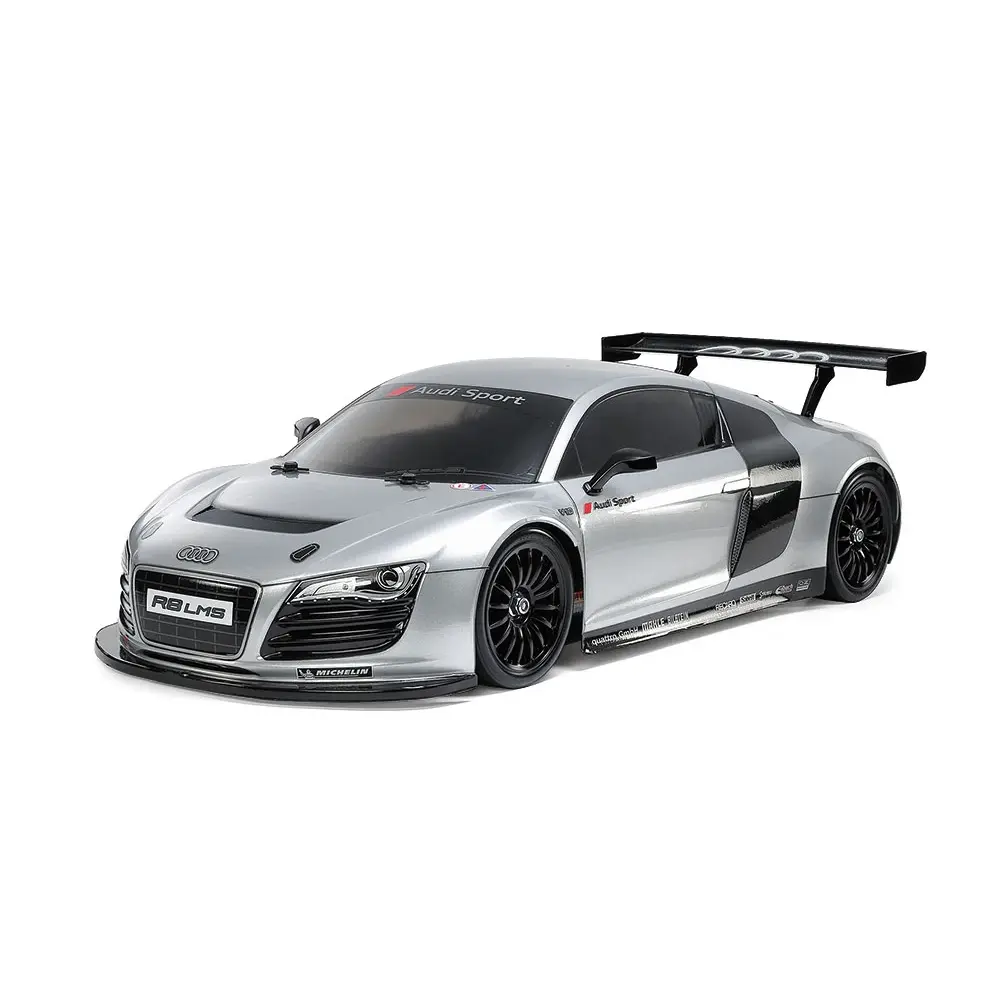 Audi R8 LMS 2008 TT02 pré-peinte kit - Tamiya 47517 - 1/10