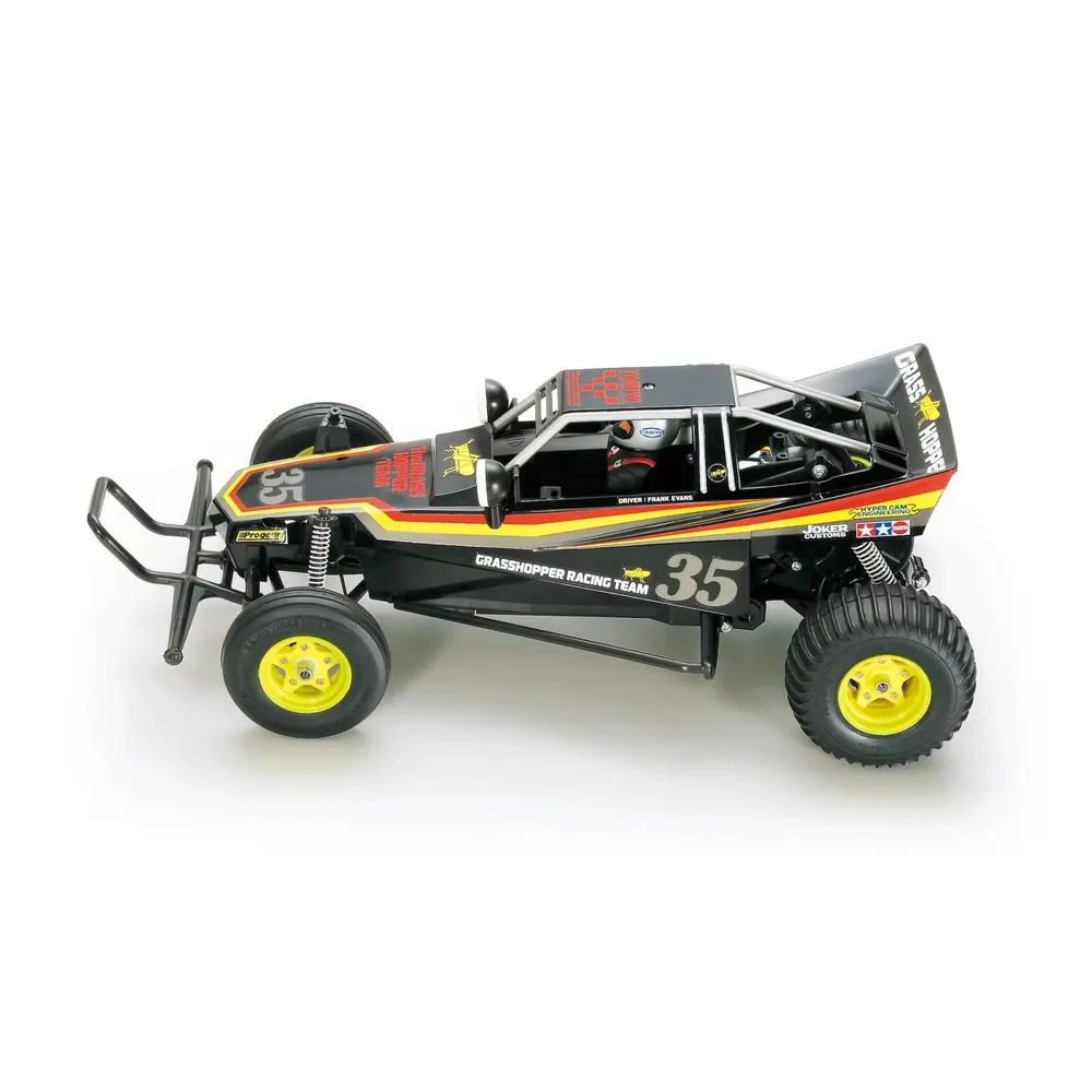 Grasshopper Black Edition kit - Tamiya 47522 - 1/10