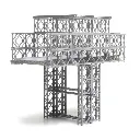 Extension du pont Bailey - Artitec 1870141 - HO 1/87