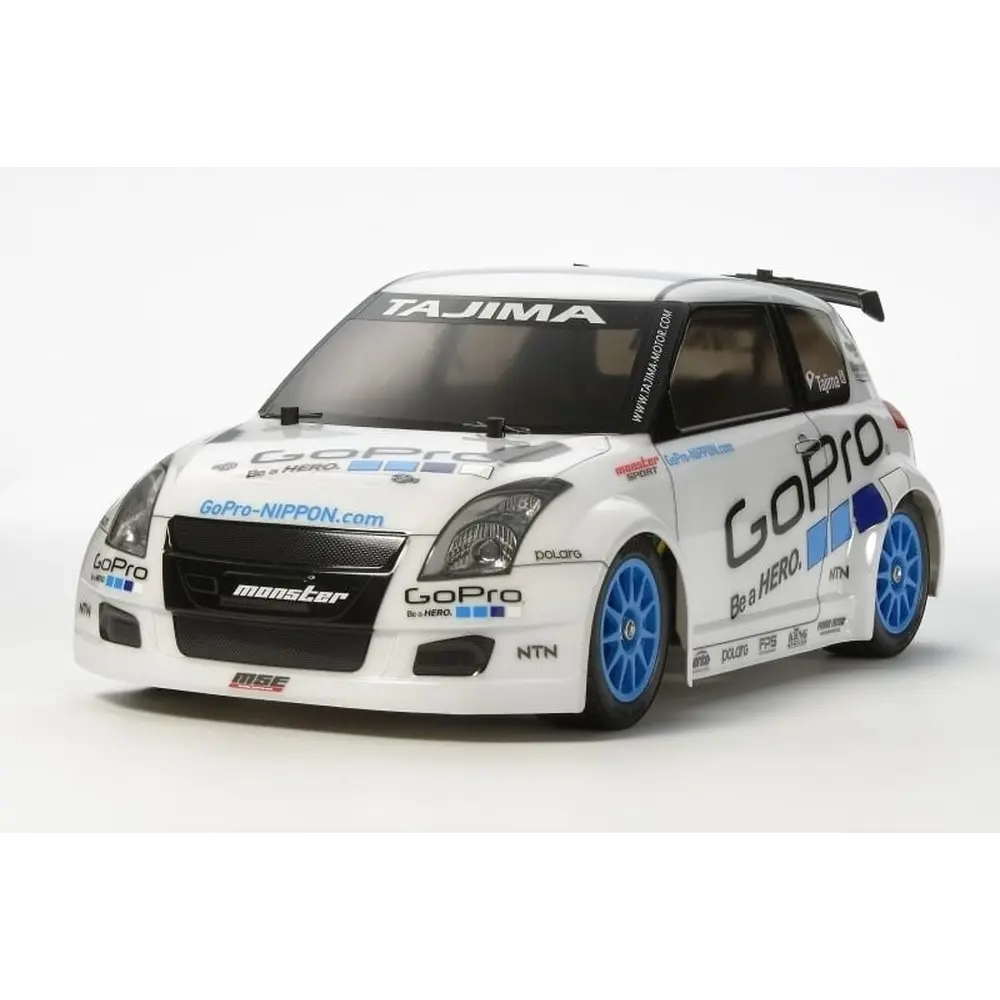 Kit Carrosserie Clair GoPro Monster Sport Super Swift - TAMIYA 51545