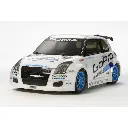 Kit Carrosserie Clair GoPro Monster Sport Super Swift - TAMIYA 51545