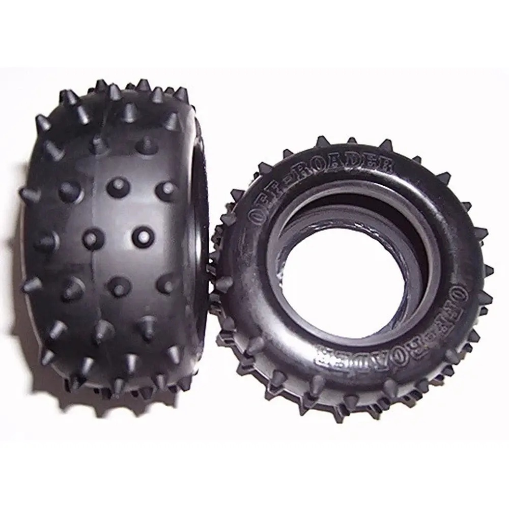 Pneus Arrière à Picots (x2) - TAMIYA 9805183