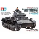 Char German Panzerkampfwagen II Ausf. A/B/C (Sd.Kfz.121) - Tamiya 35292 - 1/35