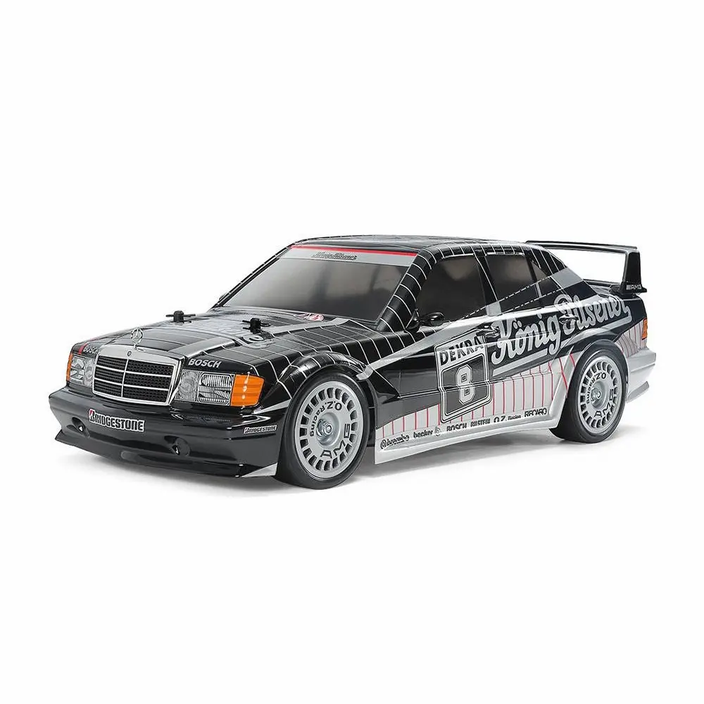 TT-02 Mercedes-Benz 190 E 2.5-16 EVO II 1991 en kit - Tamiya 58752 - 1/10