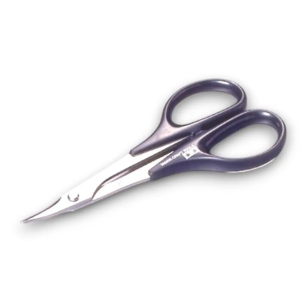 Ciseaux courbé pour lexan - Tamiya 74005