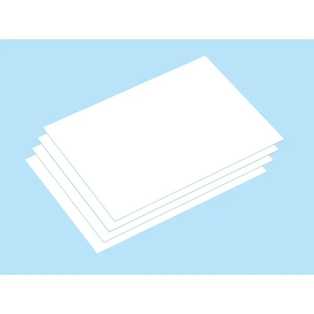 4 papiers 0,05 mm format B4 - Tamiya 69948