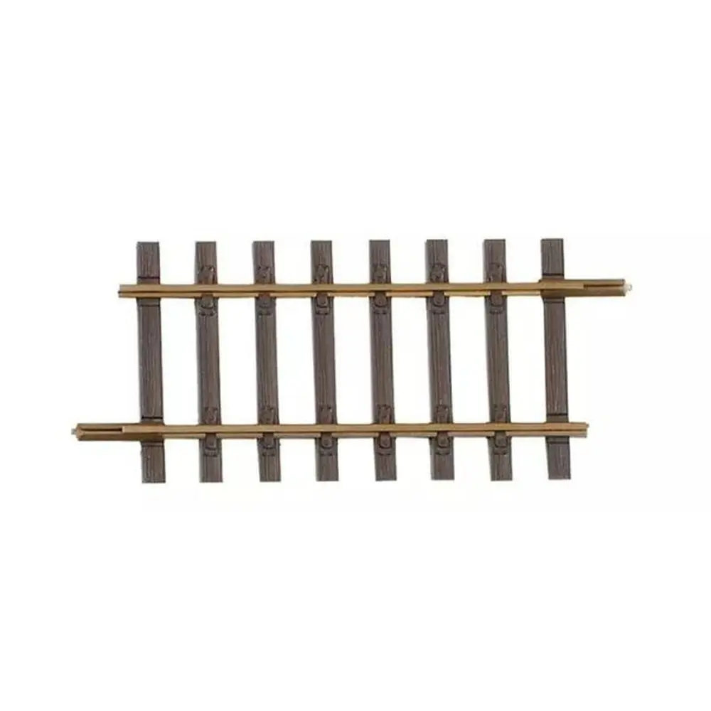 Rail droit G4 57mm - Tillig Bahn 85131 - Echelle HO 1/87ème - Code 83