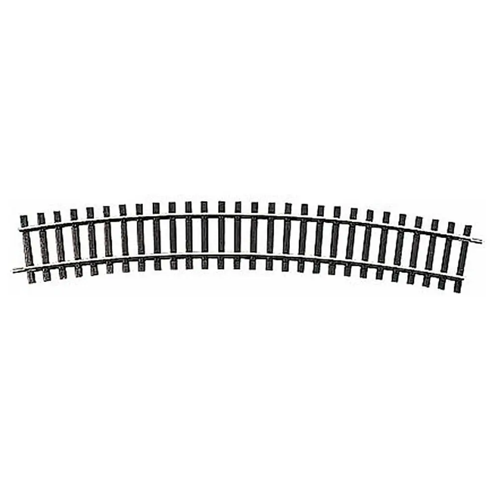 Rail Courbe - 30° - Rayon 366mm - Code 83 - Tillig Bahn 85140 - HO 1/87