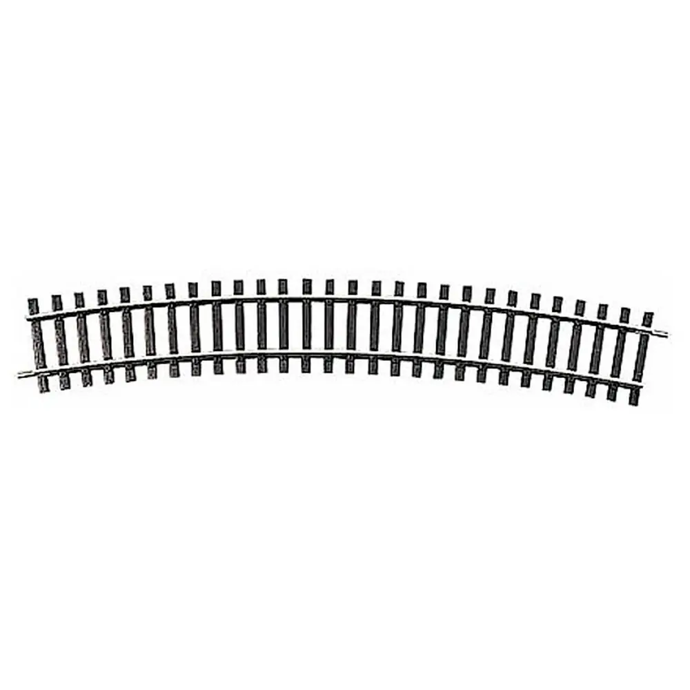 Rail courbe 30° rayon 543mm
