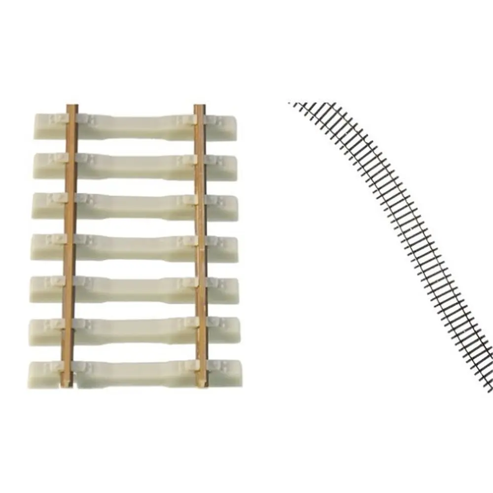 Rail flexible 470 mm traverses béton - Tillig Bahn 85134 - HO