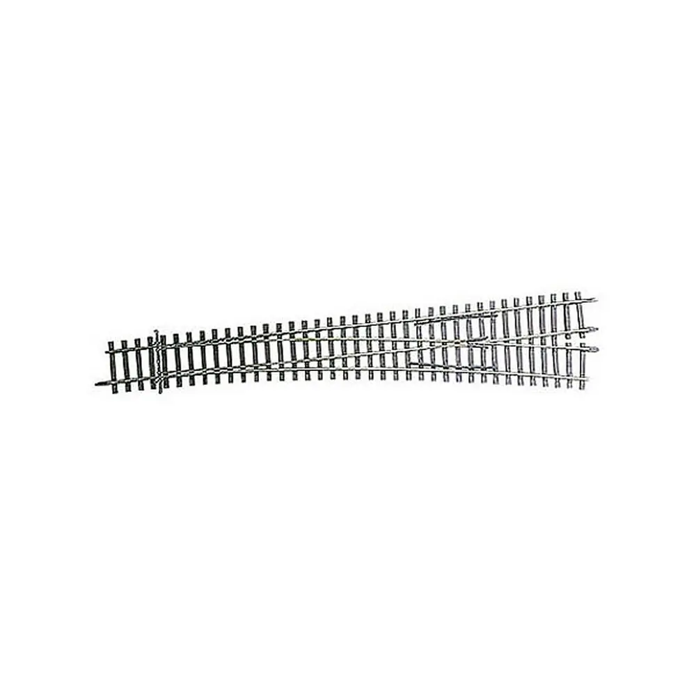 Aiguillage à droite 284mm 9°