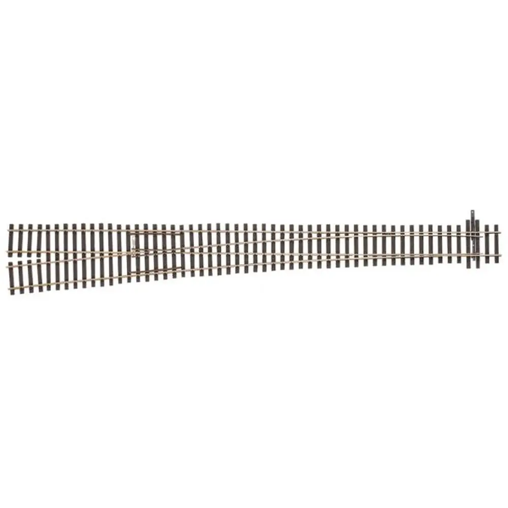 Aiguillage à gauche 388mm 6.34° - Tillig Bahn 85347 - HO