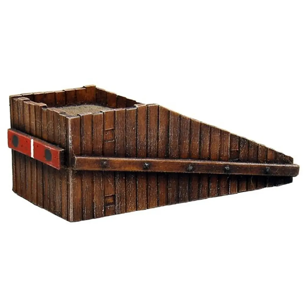 Un heurtoir d'extrémité de voie - ARTITEC 387.34 - HO : 1/87