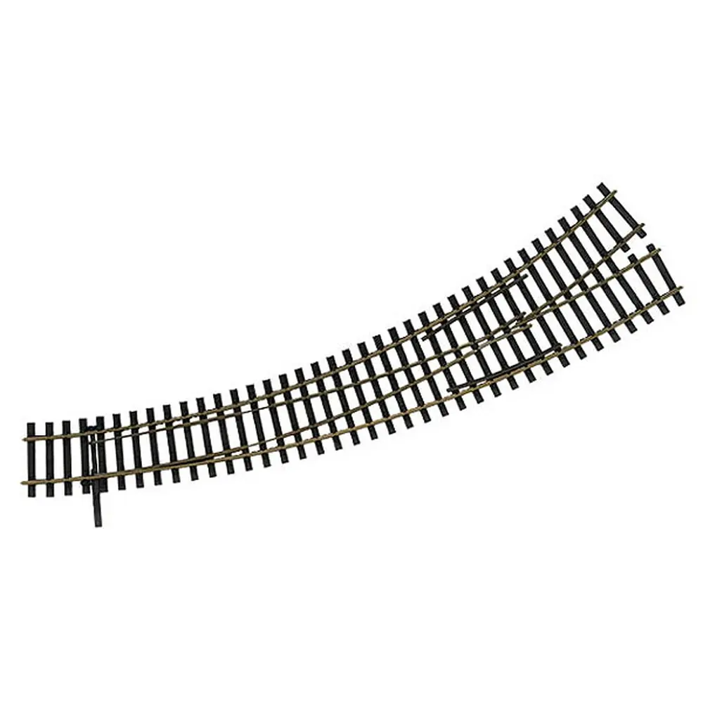 Aiguillage courbe à gauche 29.3°/ 41.3° - Tillig Bahn 85334 - HO