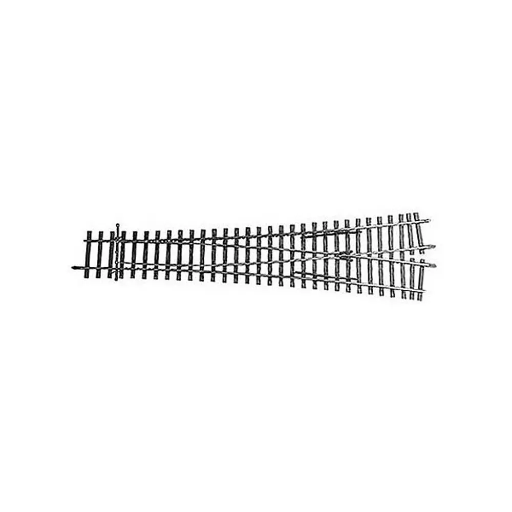 Aiguillage symétrique 1739mm 15°