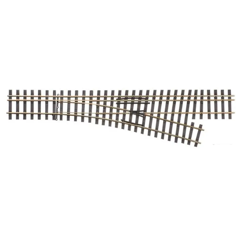Aiguillage à droite 228 mm - Tillig Bahn 85193 - HO HOm