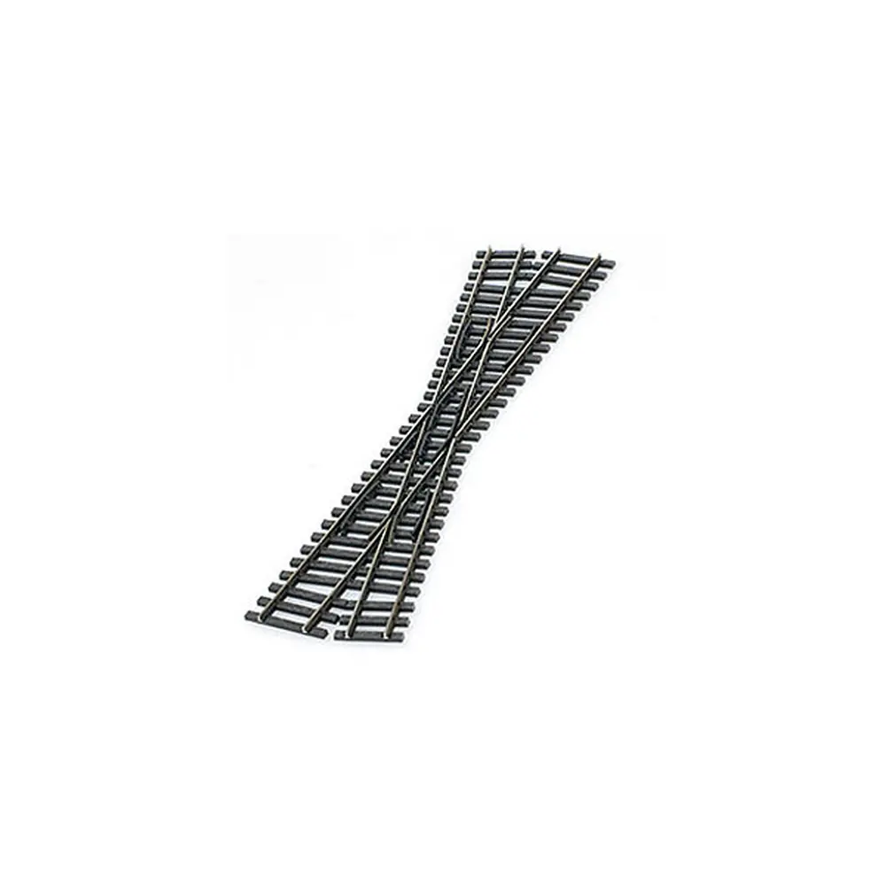 Croisement HO/HOm 232mm 15° - Tillig bahn 85262