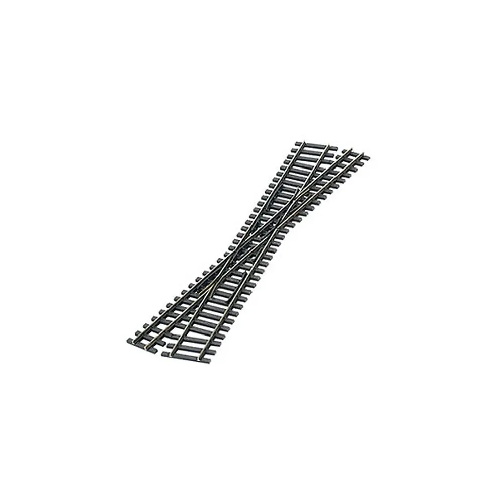 Croisement HO/HOm 232mm 15° - Tillig Bahn 85263 - HO / HOm