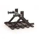 Un pare-chocs allemand B - ARTITEC 387.94- HO : 1/87