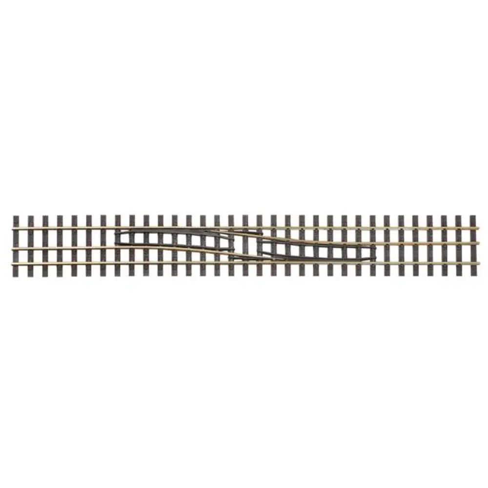 Aiguillage gauche vers droite 228 mm - Tillig Bahn 85185 - HO HOe