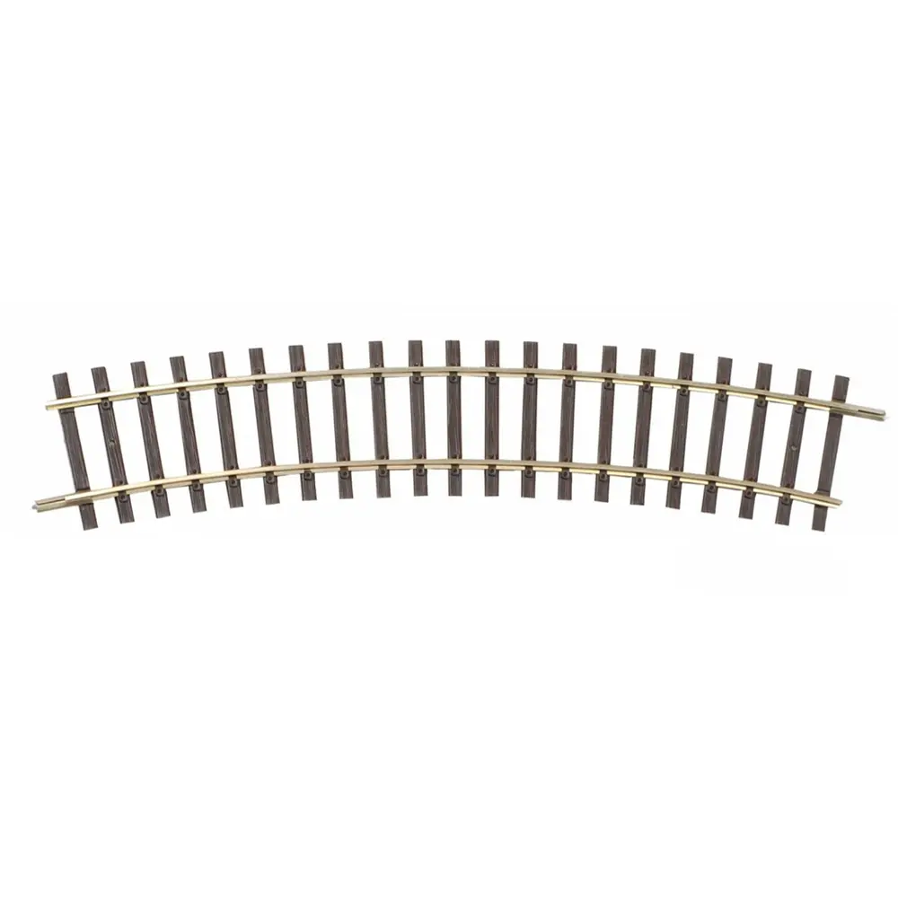 Rail courbe R1 380 mm 22,5° code 83 - Tillig Bahn 82119 - HO 1/87 - 2R