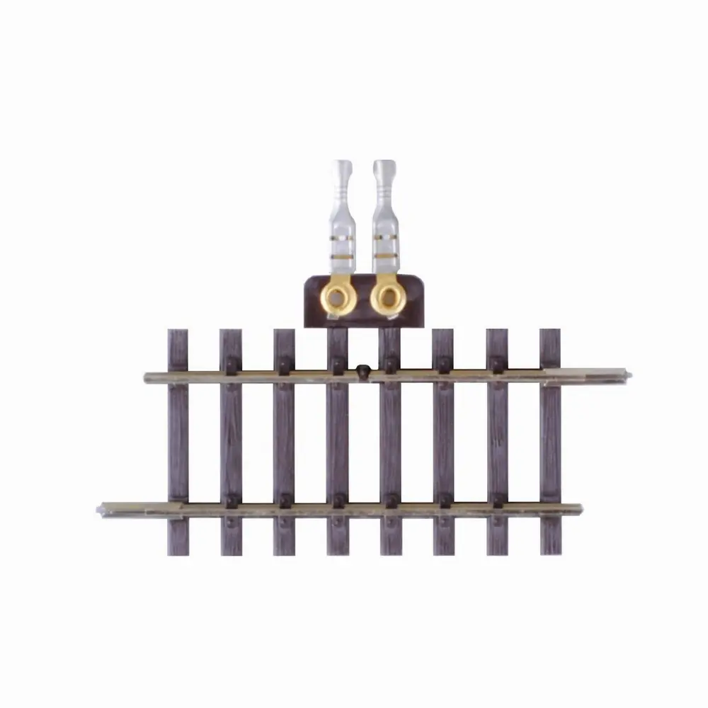 Rail droit isolé 57 mm code 83 - Tillig bahn 82150 - HO 1/87 - 2R