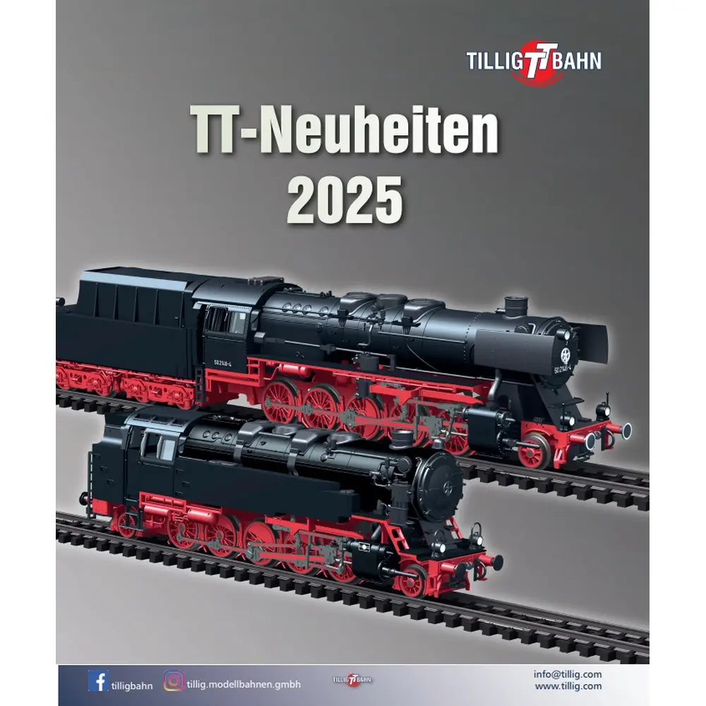 Catalogue Tilligbahn 2025 - TILLIG BAHN 09592 - 60 pages