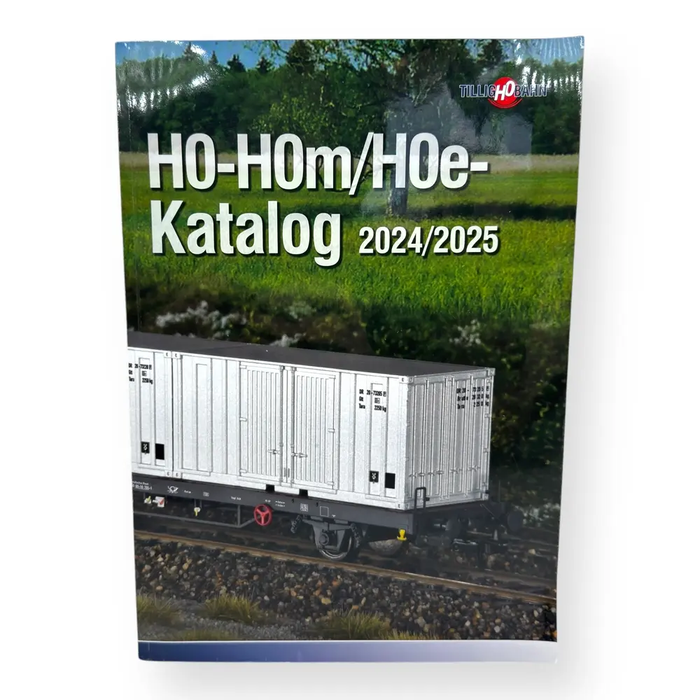 Catalogue Tillig Bahn HO/HOe/HOm 2024/2025 - Tillig Bahn 095955
