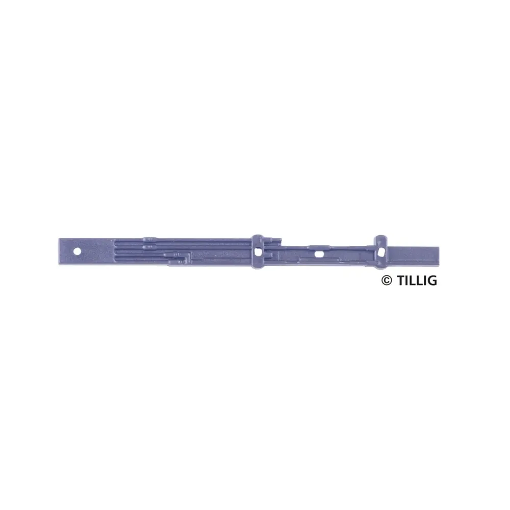 5 tiges de commande pour aiguillage - Tillig Bahn 08829 - HO 1/87