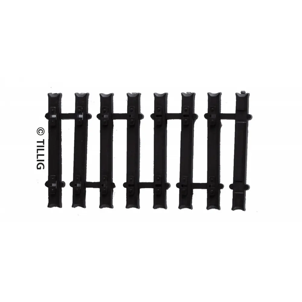 Bande de traverses métalliques - Tillig Bahn 85036 - HO 1/87