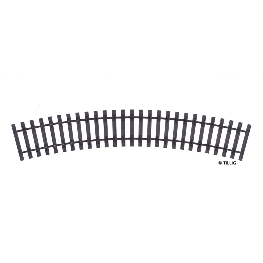 Rail courbe ELITE - Tillig Bahn 85040 - HO 1/87 - 30°