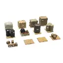 Des palettes avec cargaison - ARTITEC 387.261 - HO 1/87