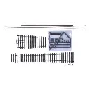 Aiguillage droit ou gauche en kit - Tillig Bahn 85435 - HO 1/87 - Code 83