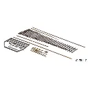 Aiguillage droit ou gauche en kit - Tillig Bahn 85441 - HO 1/87 - Code 83