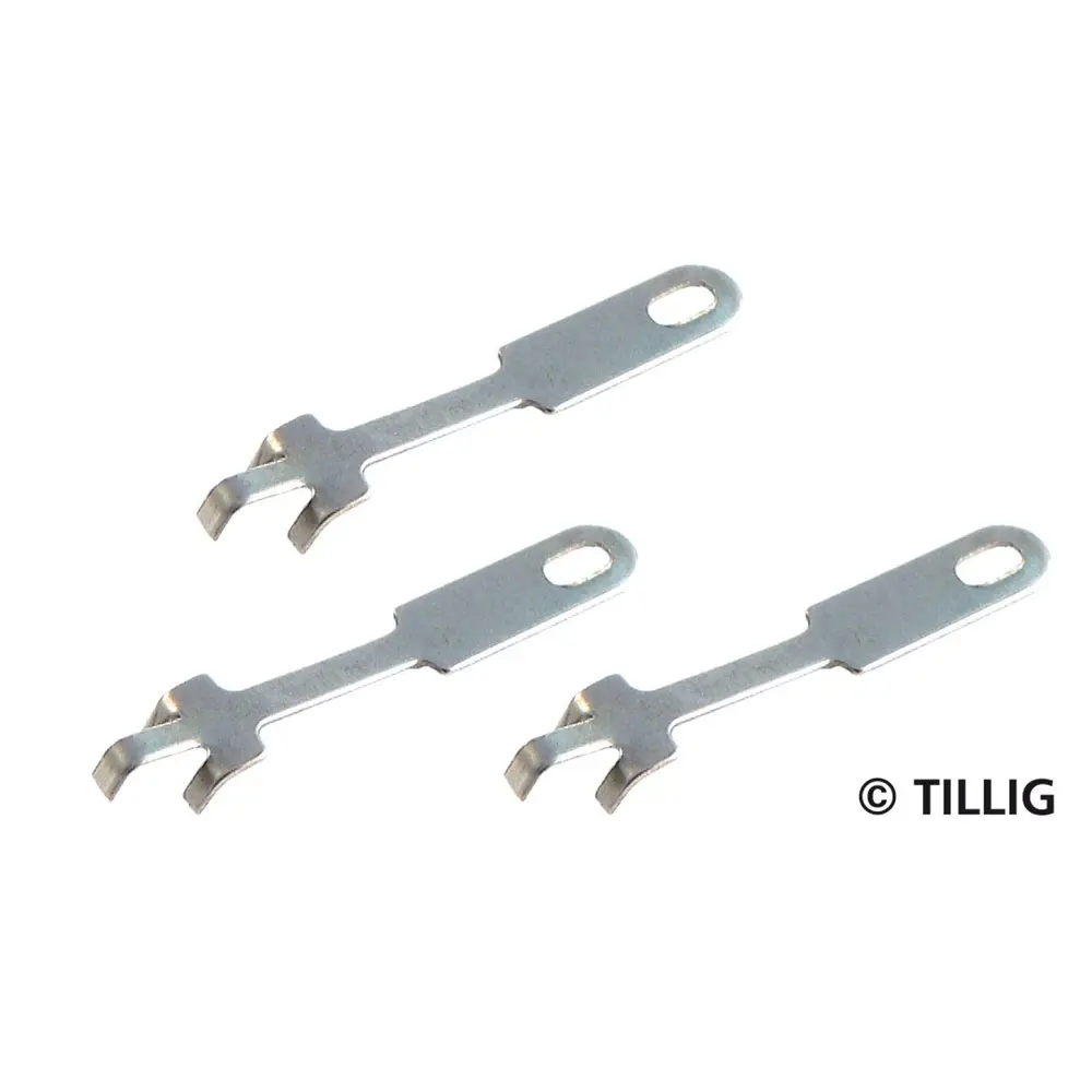 Bornes de contact pour alimentation électrique - Tillig Bahn 85506