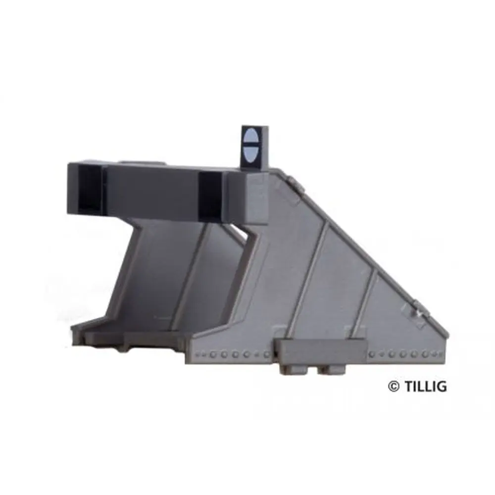 Heurtoirs gris pour rails ELITE x4 - Tillig Bahn 85511 - HO 1/87 - Code 83