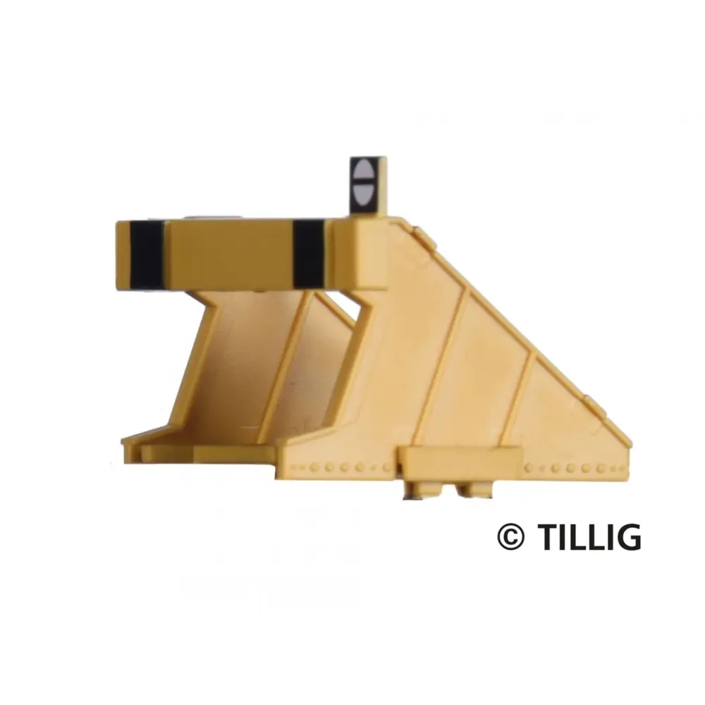 Heurtoirs pour rails ELITE x4 - Tillig Bahn 85512 - HO 1/87