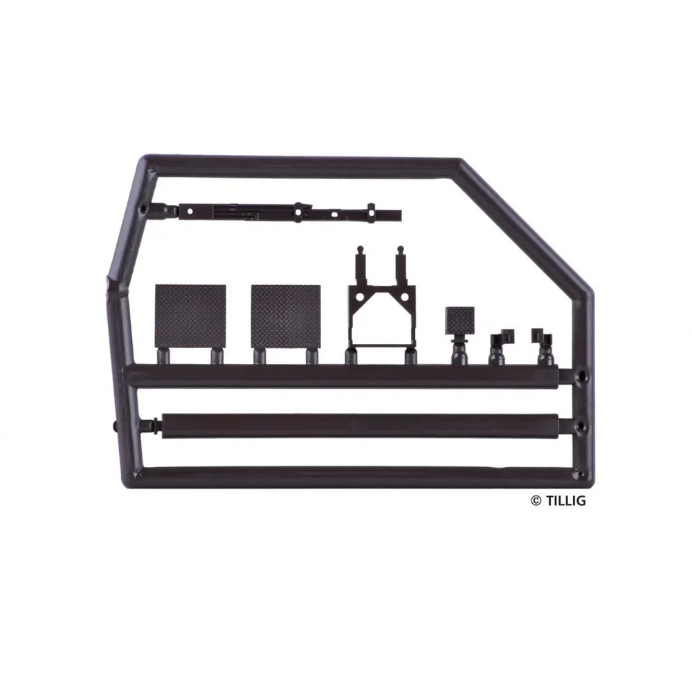 Accessoires pour aiguillages - Tillig Bahn 85515 - HO 1/87