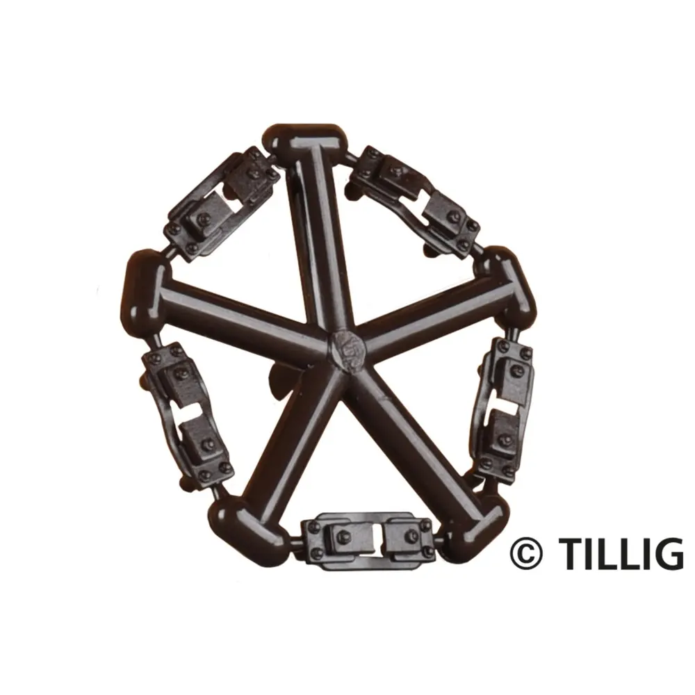 Kit de petites attaches "K" - Tillig Bahn 85530 - HO 1/87