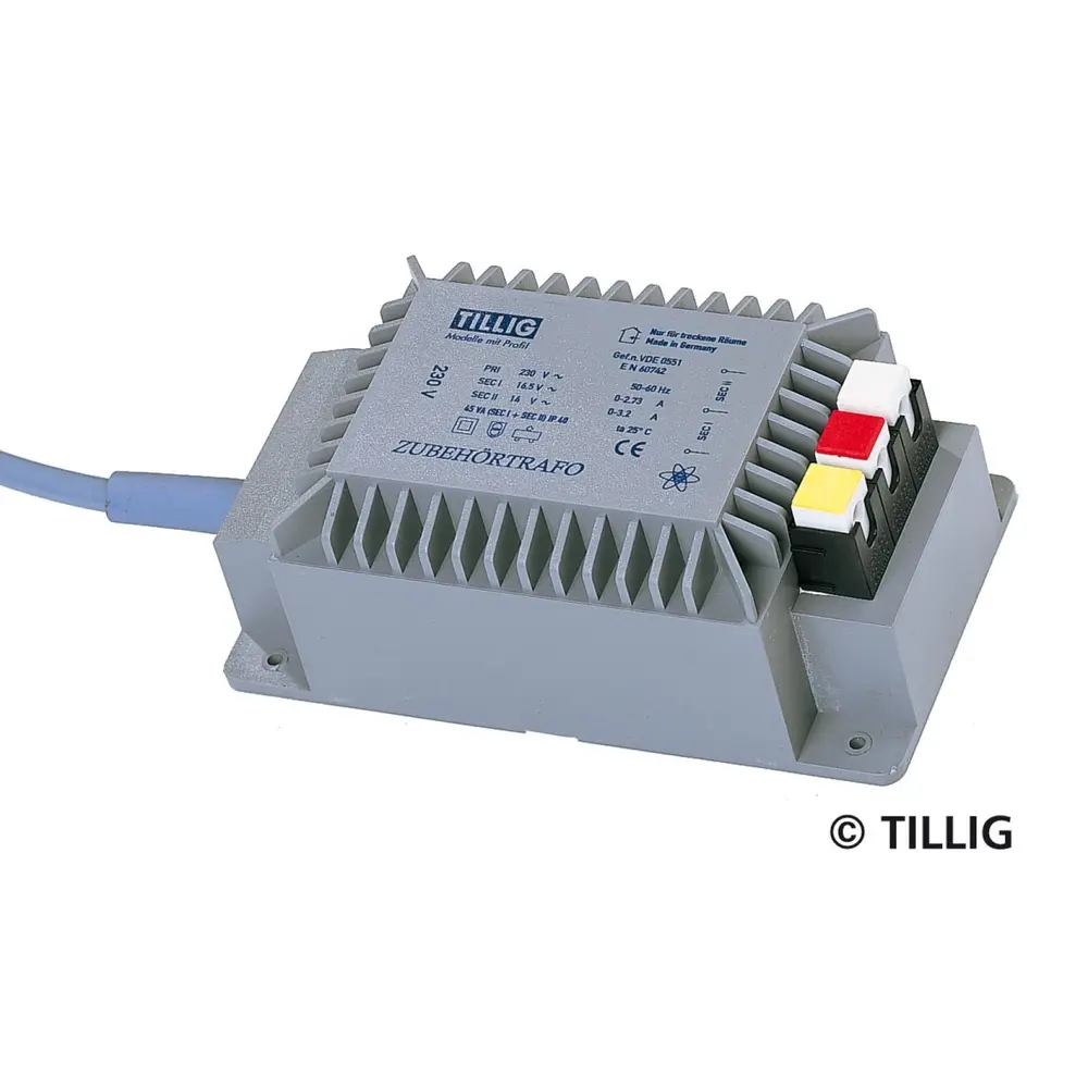 Transformateur pour accessoires 14V alternatif - Tillig Bahn 08122