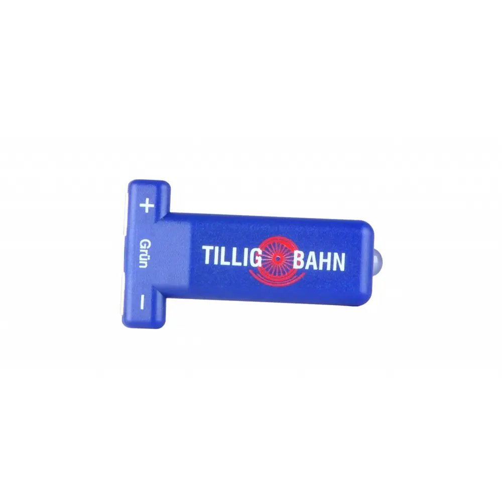 Testeur de voie - Tillig bahn 08419 - TT 1/120