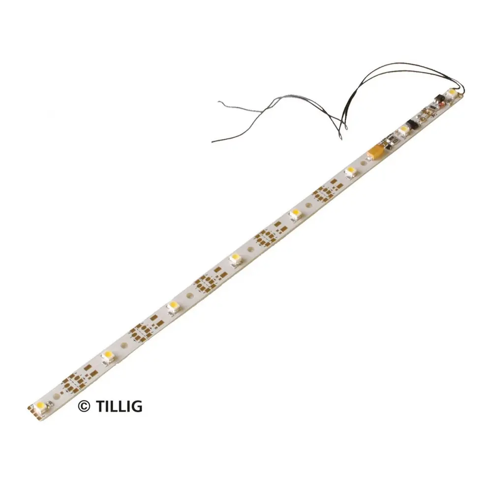 Kit d'éclairage intérieur LED blanc chaud - Tillig Bahn 08858