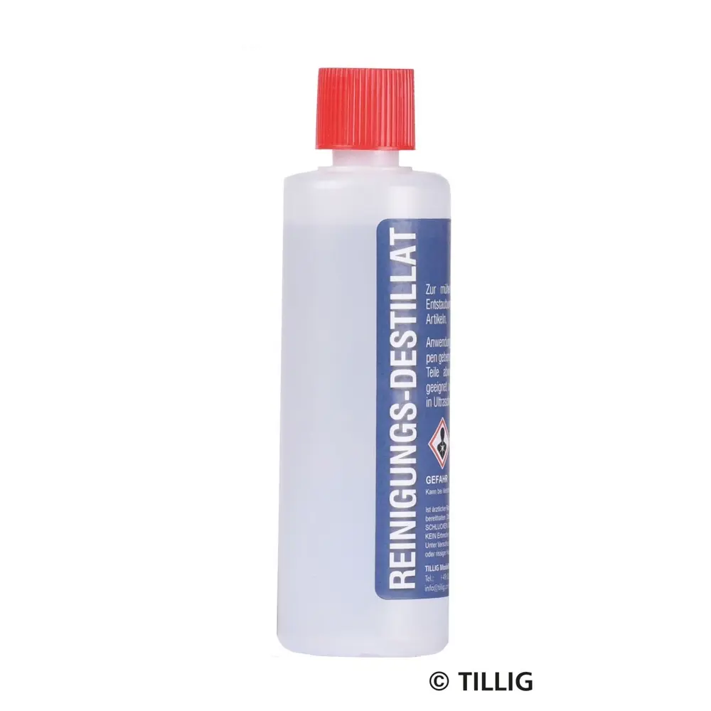 Liquide de nettoyage - Tillig Bahn 08977 - 125 ml