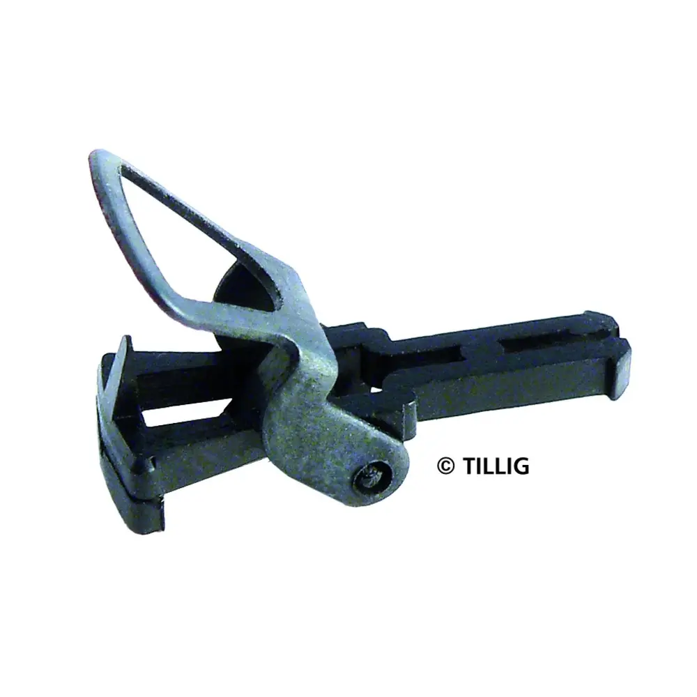 Attelage à boucle 16,5 mm - Tillig Bahn 76910 - HO 1/87