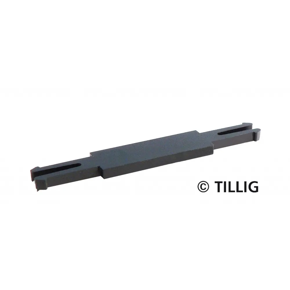 Barre d'attelage pour boitier NEM 16,5 mm - Tillig Bahn 76912 - HO 1/87